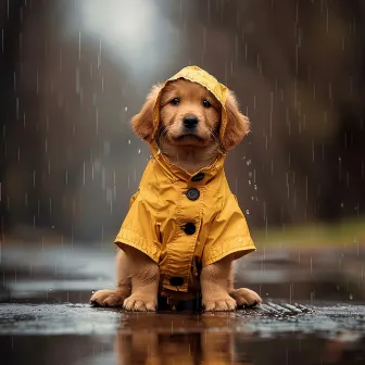 Melodías Calmantes: Paz Del Trueno De Los Perros by Sonidos relajantes para perros