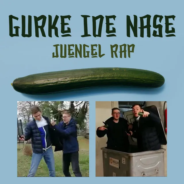 Gurke Ide Nase