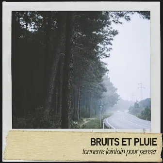 Bruits et pluie : tonnerre lointain pour penser by Pluie et tonnerre