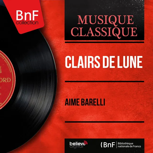 Clairs de lune - Single (Mono Version)