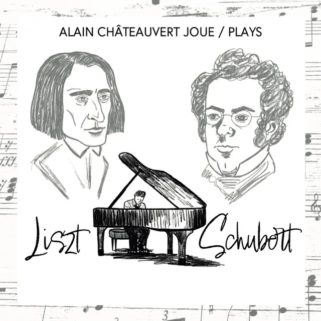 Franz Schubert et Franz Liszt