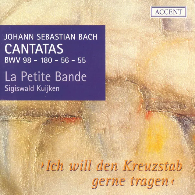 Was Gott tut, das ist wohlgetan, BWV 98: Aria: Hort, ihr Augen, auf zu weinen! (Soprano)