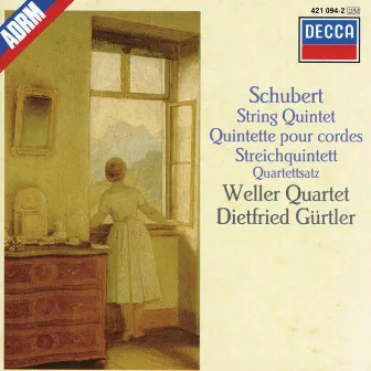 Schubert: String Quintet; Quartettsatz by Weller Quartet