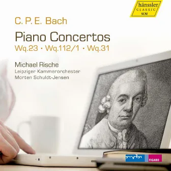 C.P.E. Bach: Piano Concertos by Leipziger Kammerorchester