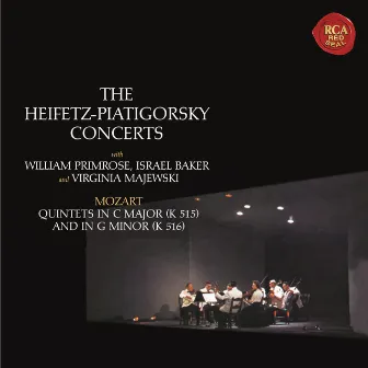 Mozart: String Quintets No. 3 in C Major, K. 515 & No. 4 in G Minor, K. 516 (Heifetz Remastered) by Virginia Majewski