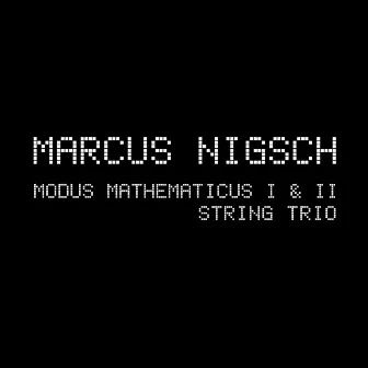 Modus Mathematicus by Marcus Nigsch