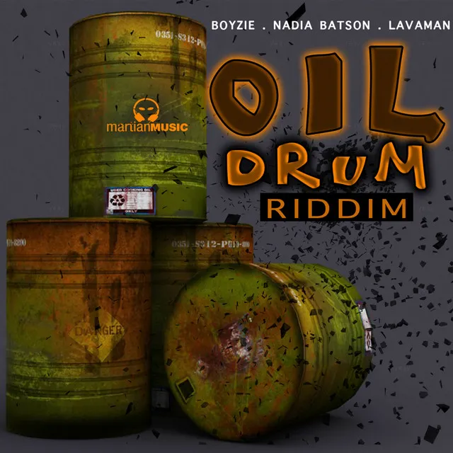 Oil Drum Riddim - Instrumental