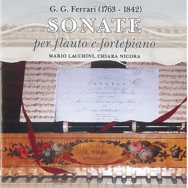 3 Favorite Sonatas for the Piano-forte and the Flute Obbligato, Op. 33, No. 1 in D Major: I. Andantino espressivo