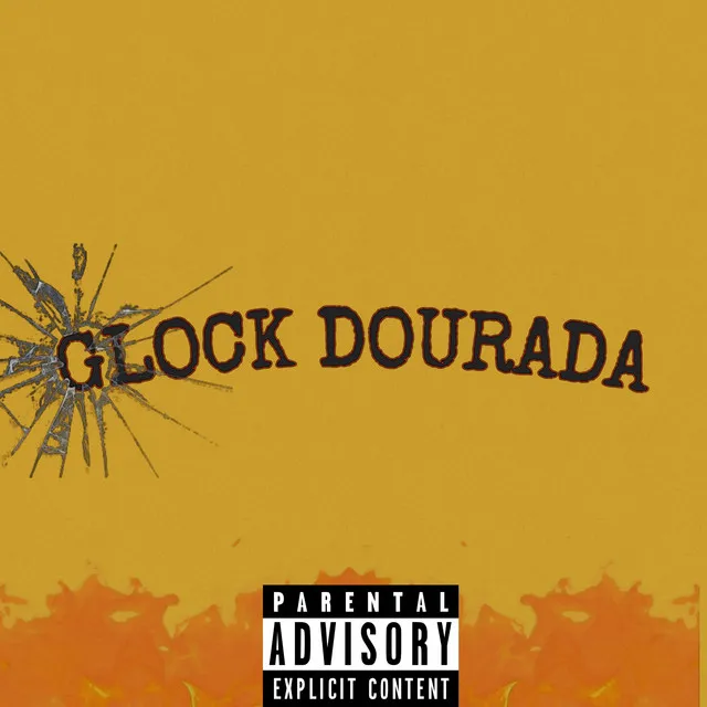 Glock Dourada