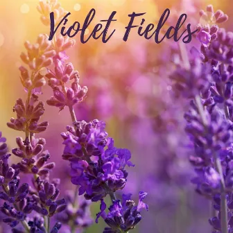 Violet Fields by Steve Blame