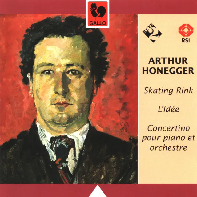 Arthur Honegger: Skating Rink, L'Idée, Concertino pour piano et orchestre