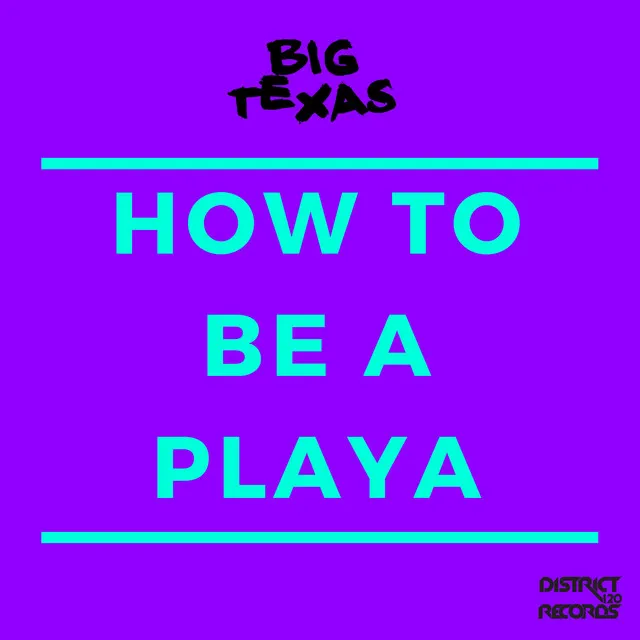 How To Be A Playa - Club Edit