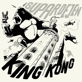 King Kong by Supardejen