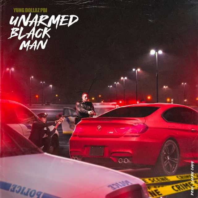 Unarmed Black Man