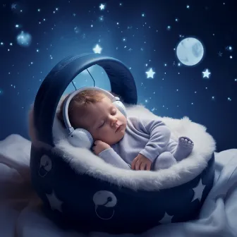 Baby Lullaby Moonbeam: Night's Glow by Baby Shark Allstars