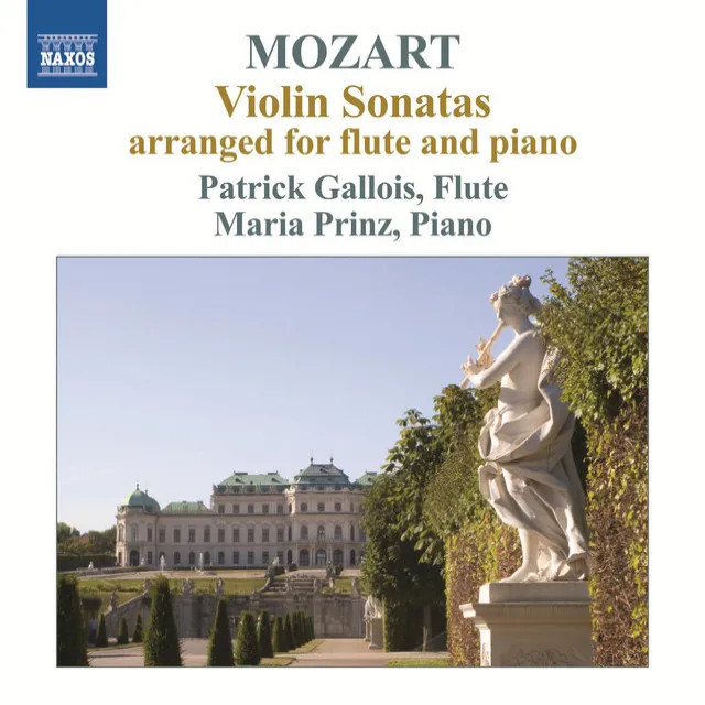 Piano Sonata No. 17 in B-Flat Major, K. 570 (arr. P. Gallois for flute and piano): III. Allegretto