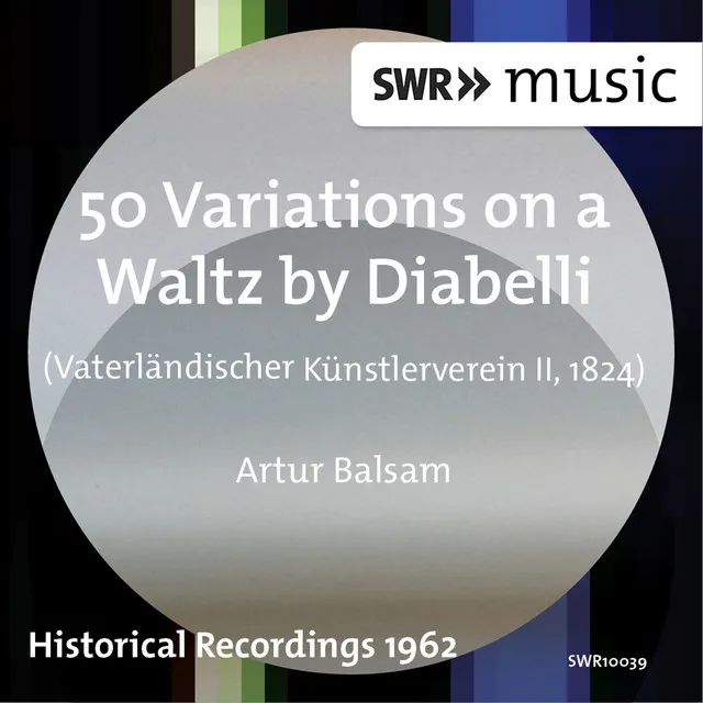 50 Variations on a Waltz by Diabelli: Var. 35