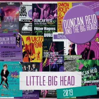 Little Big Head 2019 by Duncan Reid and the Big Heads