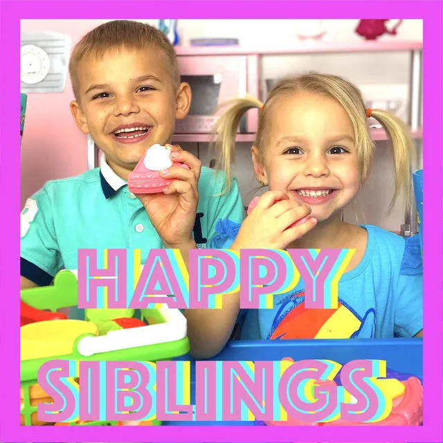 Happy Siblings