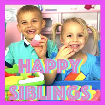 Happy Siblings by Ariana