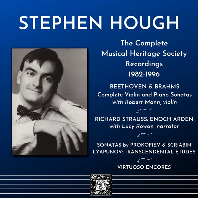 3 Songs, Op. 3: II. Now Sleeps The Crimson Petal - arr. for piano by Stephen Hough