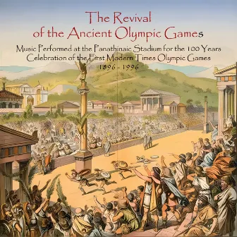 The Revival of the Ancient Olympic Games by Ancient Greek Music Workshop