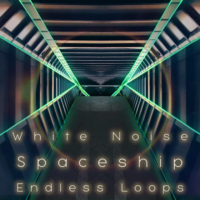 White Noise Spaceship Endless Loop - 4 Minutes No Fades