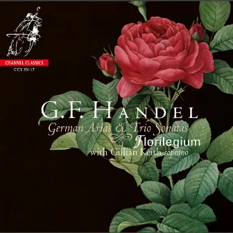 Handel: German Arias & Trio Sonatas by Gillian Keith