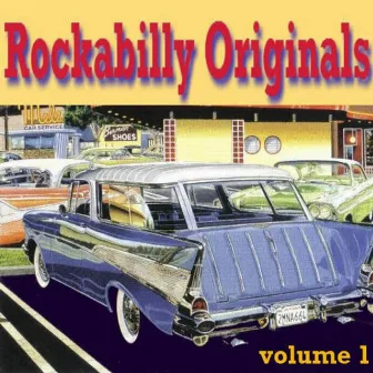 Rock-a-billy Originals Volume 1 by Bennie Hess