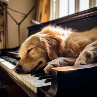 Conjunto De Perros De Jazz De Piano: Armonía Melódica Resonante by Jazz relajante para perros