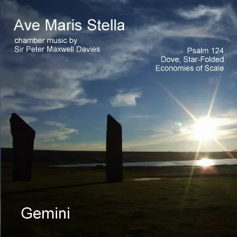 Maxwell Davis, Peter: Ave Maris Stella by Ian Mitchell