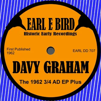 The 3/4 EP Plus by Davy Graham