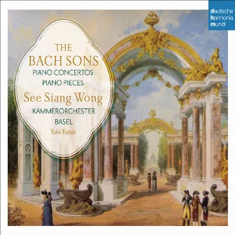 The Bach Sons: Piano Concertos & Solo Pieces by Kammerorchester Basel