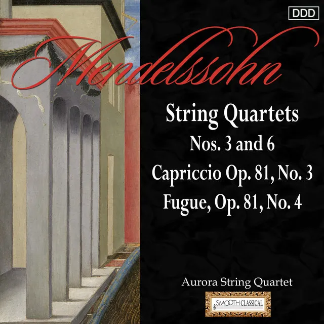 String Quartet No. 6 in F Minor, Op. 80, MWV R37: II. Allegro assai