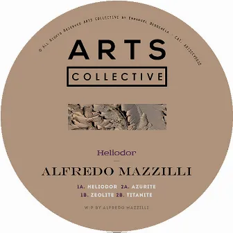 Heliodor EP by Alfredo Mazzilli