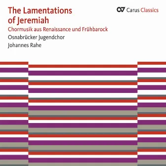 The Lamentations of Jeremiah (Carus Classics) by Joan Cererols