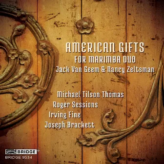 American Gifts for Marimba Duo by Nancy Zeltsman