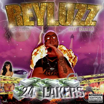 24 Lakers by Delaluzz