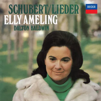 Schubert: Lieder (Elly Ameling – The Philips Recitals, Vol. 10) by Dalton Baldwin