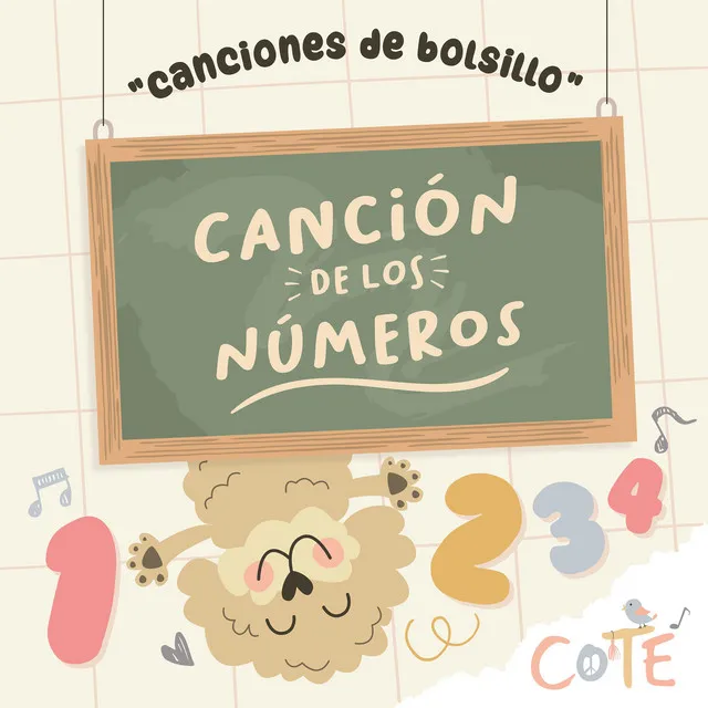 Canción de los números