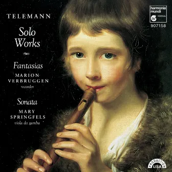 Telemann: Solo Works: Fantasias: Sonata by Mary Springfels