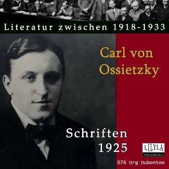 Schriften 1925 by Org Dubonton