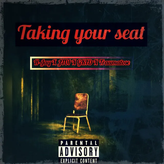 Taking Your Seat