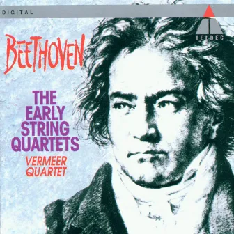 Beethoven : Early String Quartets Nos 1 - 6 by Vermeer Quartet