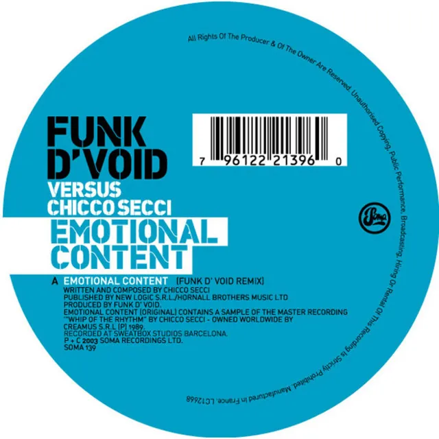 Emotional Content - Original