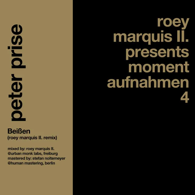 Beißen - Roey Marquis II. Remix