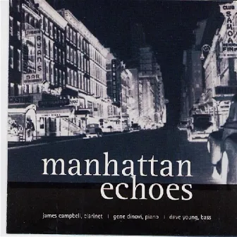 Manhattan Echoes by James Campbell