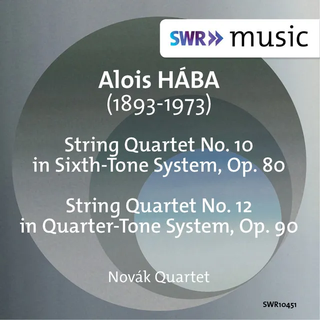 String Quartet No. 12 in Quarter-Tone System, Op. 90: I. Allegro energico