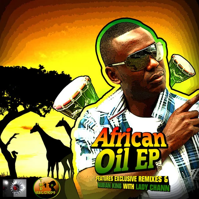 African Oil - 5am Remix