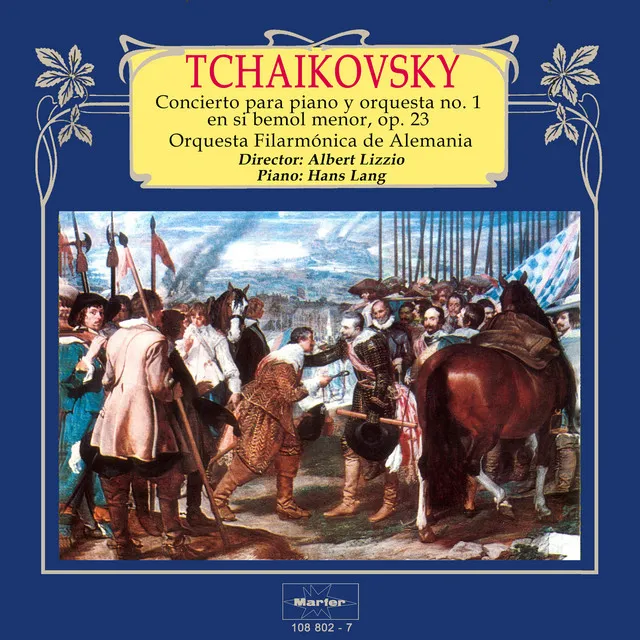 Concierto No. 1 para piano y orquesta in B-Flat Minor, Op. 23: I. Allegro non troppo e molto maestoso - Allegro con spirito